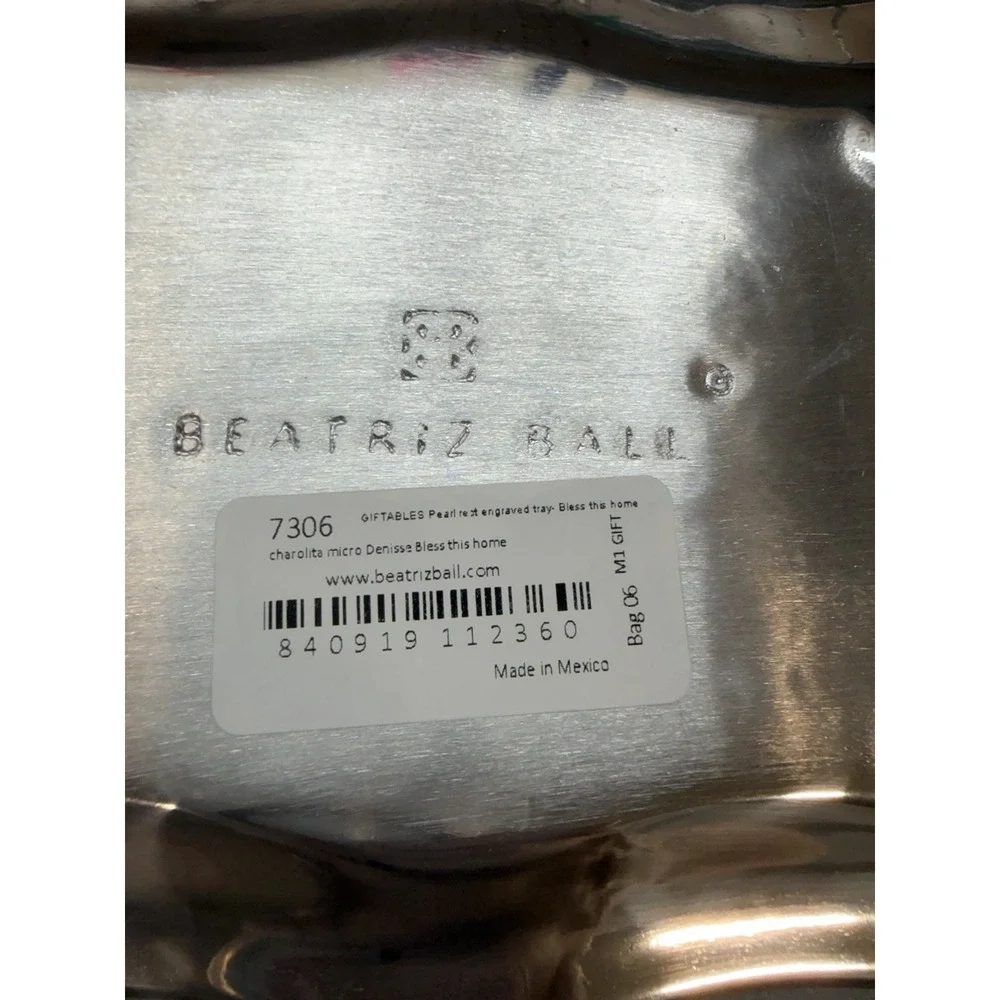 Beatriz Ball Engraved 